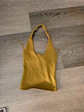 Zara Halter Tank Top